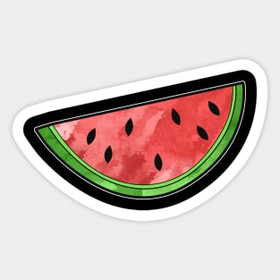 Melon Watermelon Sticker